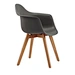 black stack chair pp